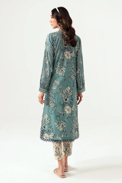 Ramsha | Pinted Lawn | RP-104 - Pakistani Designer Dress - by Ramsha | Type: Casuals - 100% Original at Saira Sultan