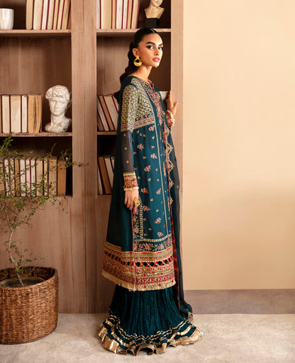 Xenia Formals | Raahi Luxury Formals | NEHMAT - Pakistani Designer Dress - by Xenia Formals | Type: Formal - 100% Original at Saira Sultan