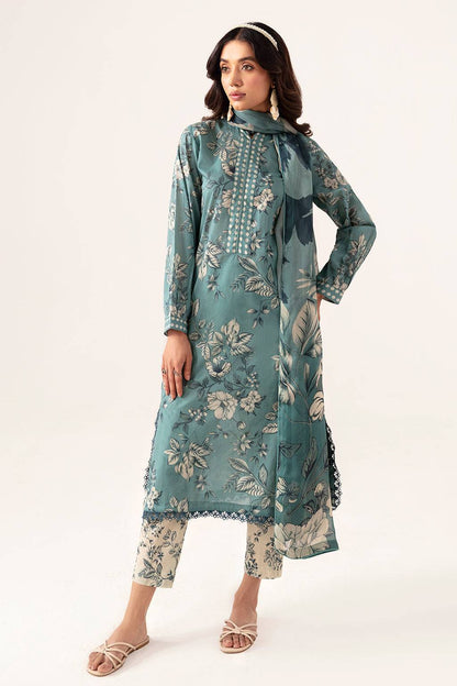 Ramsha | Pinted Lawn | RP-104 - Pakistani Designer Dress - by Ramsha | Type: Casuals - 100% Original at Saira Sultan