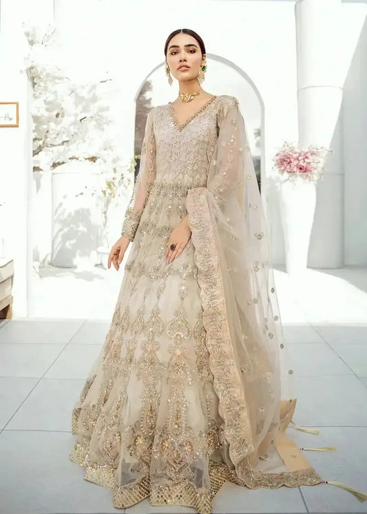 Akbar Aslam | Formal Collection | Astible - Pakistani Designer Dress - by Akbar Aslam | Type: Bridal - 100% Original at Saira Sultan