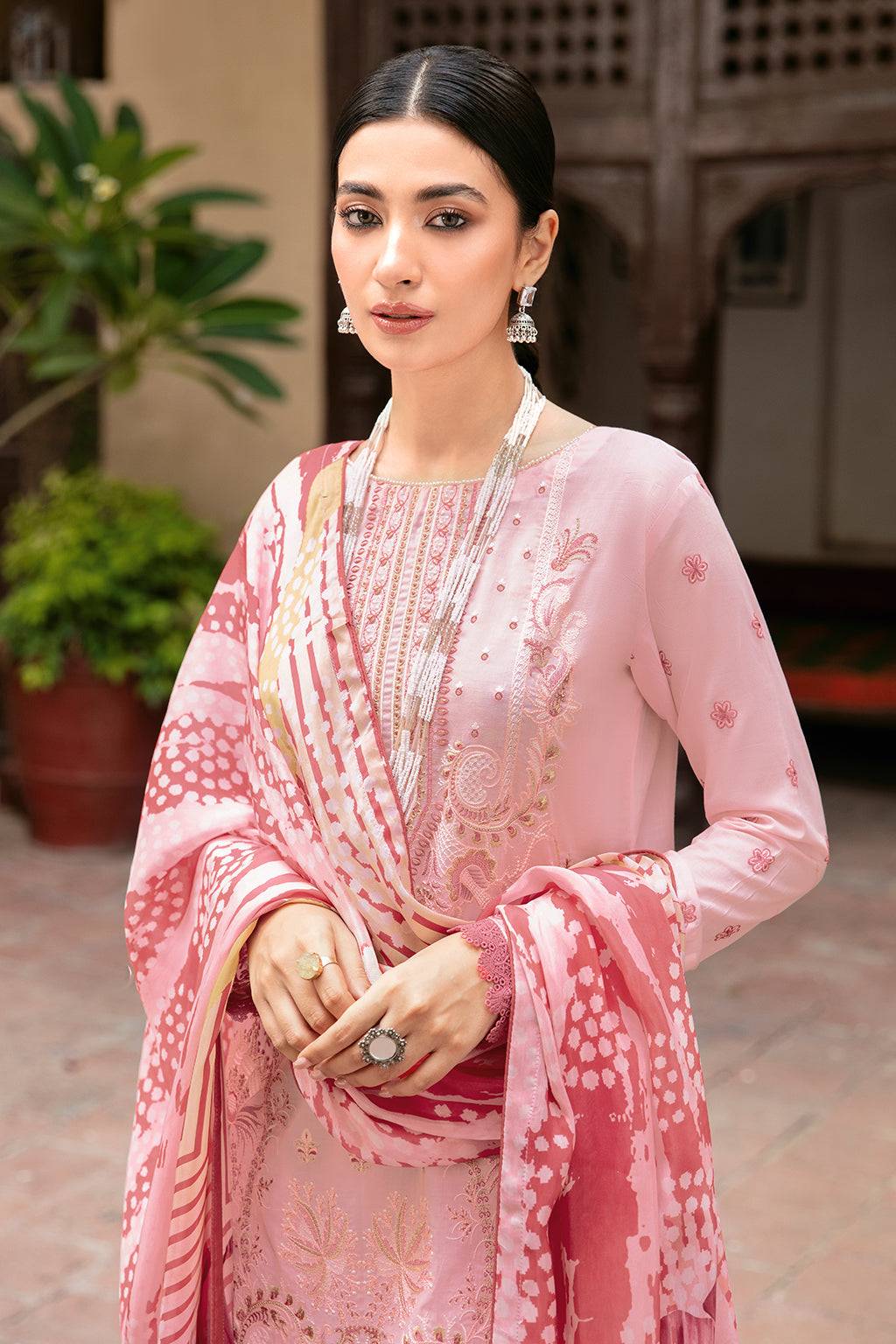 Ramsha | Luxury Lawn 24 | L-806 - Pakistani Designer Dress - by Ramsha | Type: Casuals - 100% Original at Saira Sultan