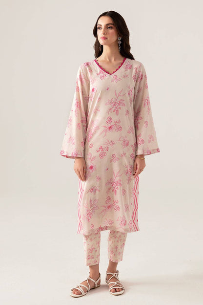 Ramsha | Pinted Lawn | RP-105 - Pakistani Designer Dress - by Ramsha | Type: Casuals - 100% Original at Saira Sultan