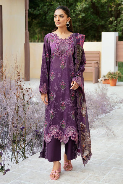 Ramsha | Rangrez Lawn Collection | N-506 - Pakistani Designer Dress - by Ramsha | Type: Luxury - 100% Original at Saira Sultan
