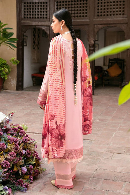 Ramsha | Luxury Lawn 24 | L-806 - Pakistani Designer Dress - by Ramsha | Type: Casuals - 100% Original at Saira Sultan
