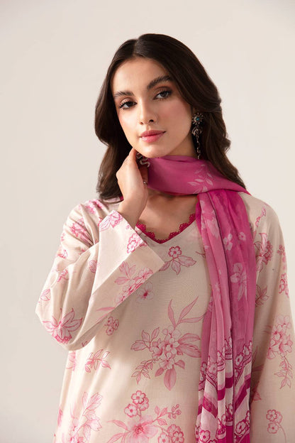 Ramsha | Pinted Lawn | RP-105 - Pakistani Designer Dress - by Ramsha | Type: Casuals - 100% Original at Saira Sultan