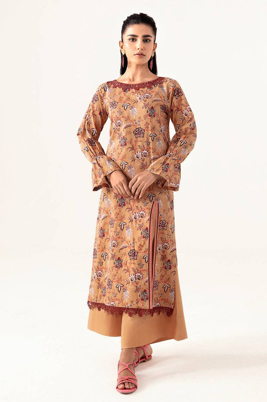 Ramsha | Pinted Lawn | RP-112 - Pakistani Designer Dress - by Ramsha | Type: Casuals - 100% Original at Saira Sultan