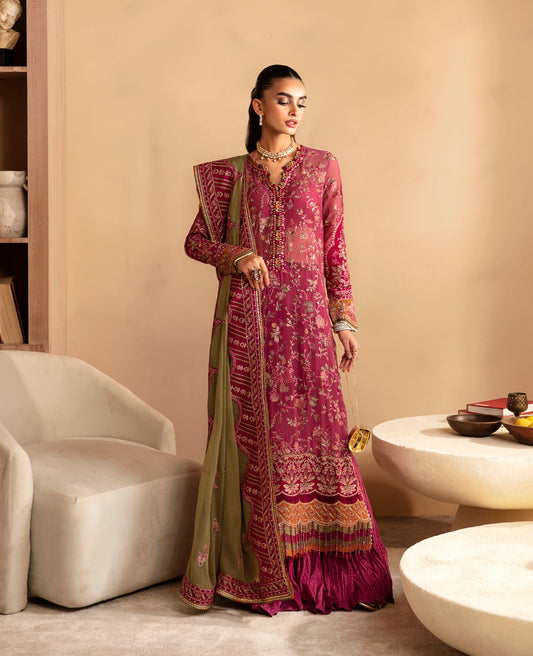 Xenia Formals | Raahi Luxury Formals | NALIKA - Pakistani Designer Dress - by Xenia Formals | Type: Formal - 100% Original at Saira Sultan