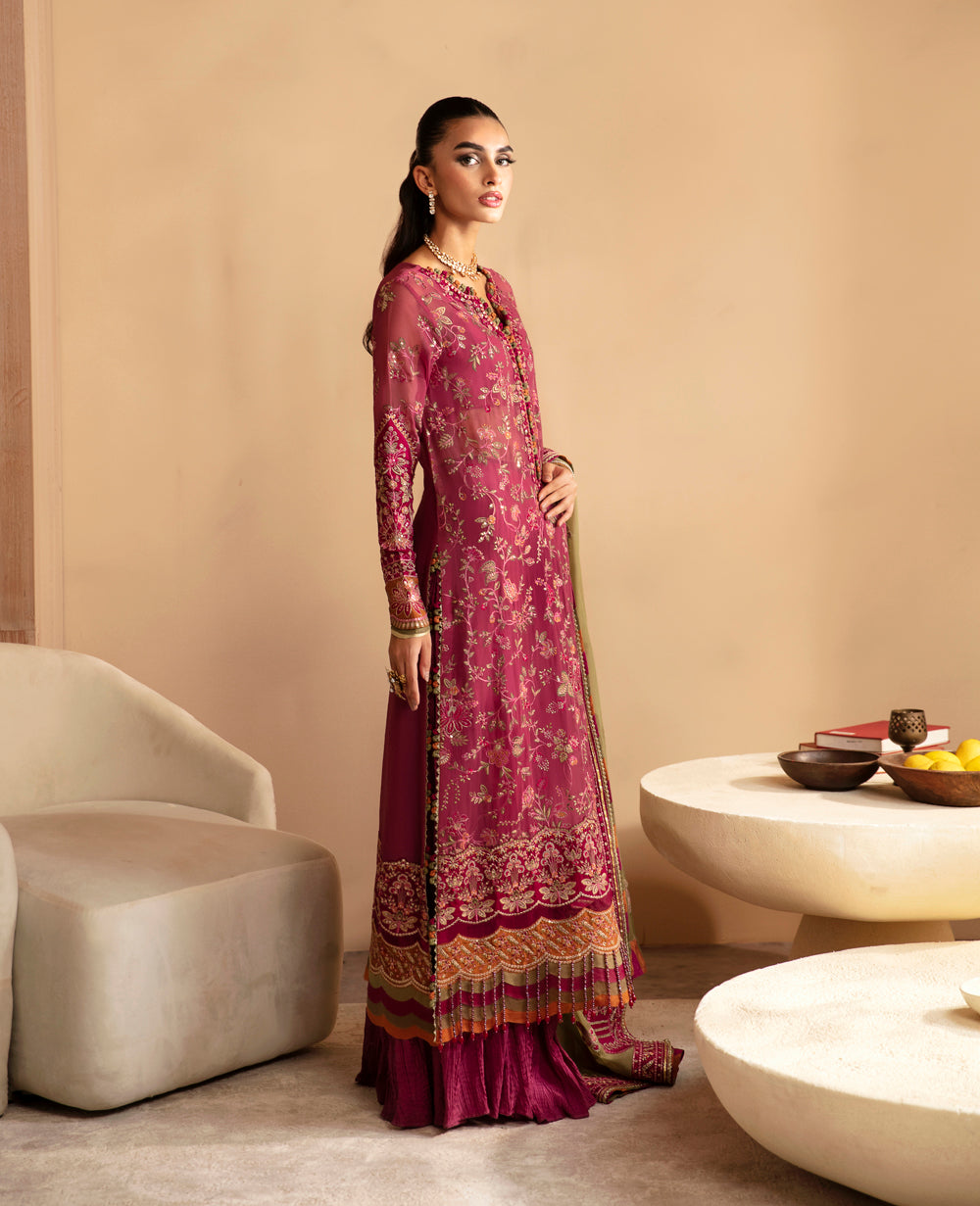 Xenia Formals | Raahi Luxury Formals | NALIKA - Pakistani Designer Dress - by Xenia Formals | Type: Formal - 100% Original at Saira Sultan