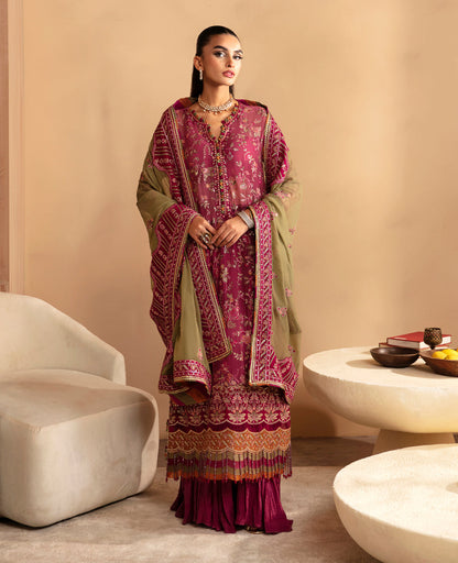 Xenia Formals | Raahi Luxury Formals | NALIKA - Pakistani Designer Dress - by Xenia Formals | Type: Formal - 100% Original at Saira Sultan