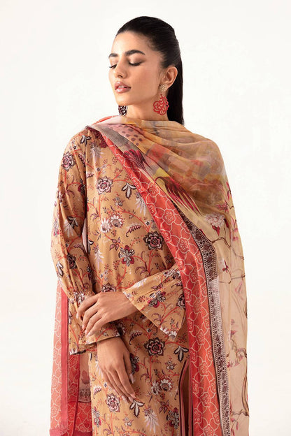 Ramsha | Pinted Lawn | RP-112 - Pakistani Designer Dress - by Ramsha | Type: Casuals - 100% Original at Saira Sultan