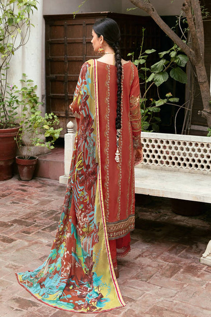 Ramsha | Luxury Lawn 24 | L-810 - Pakistani Designer Dress - by Ramsha | Type: Casuals - 100% Original at Saira Sultan