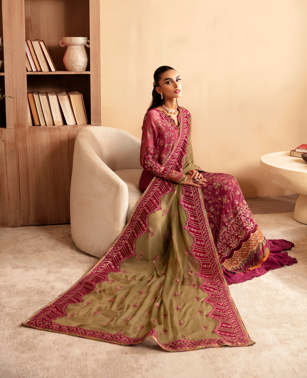 Xenia Formals | Raahi Luxury Formals | NALIKA - Pakistani Designer Dress - by Xenia Formals | Type: Formal - 100% Original at Saira Sultan