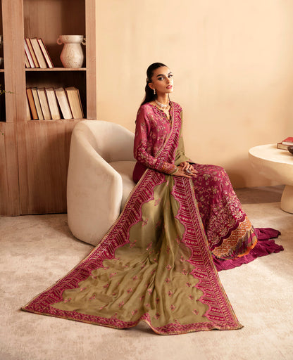 Xenia Formals | Raahi Luxury Formals | NALIKA - Pakistani Designer Dress - by Xenia Formals | Type: Formal - 100% Original at Saira Sultan