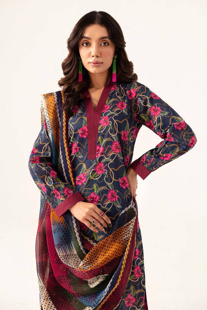 Ramsha | Pinted Lawn | RP-101 - Pakistani Designer Dress - by Ramsha | Type: Casuals - 100% Original at Saira Sultan