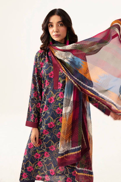 Ramsha | Pinted Lawn | RP-101 - Pakistani Designer Dress - by Ramsha | Type: Casuals - 100% Original at Saira Sultan