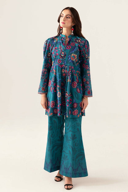 Ramsha | Pinted Lawn | RP-108 - Pakistani Designer Dress - by Ramsha | Type: Casuals - 100% Original at Saira Sultan