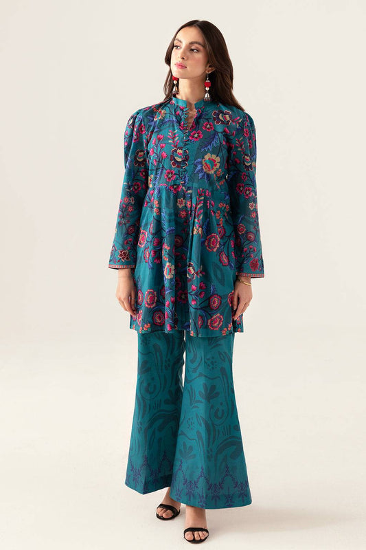 Ramsha | Pinted Lawn | RP-108 - Pakistani Designer Dress - by Ramsha | Type: Casuals - 100% Original at Saira Sultan