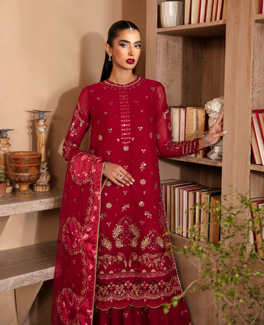Xenia Formals | Raahi Luxury Formals | AURORE - Pakistani Designer Dress - by Xenia Formals | Type: Formal - 100% Original at Saira Sultan