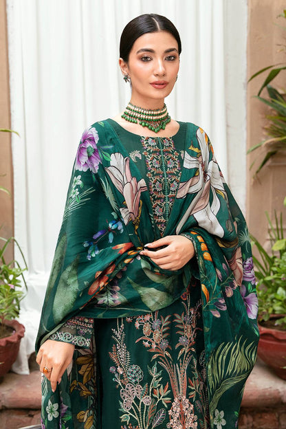 Ramsha | Luxury Lawn 24 | L-801 - Pakistani Designer Dress - by Ramsha | Type: Casuals - 100% Original at Saira Sultan