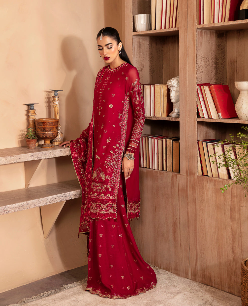 Xenia Formals | Raahi Luxury Formals | AURORE - Pakistani Designer Dress - by Xenia Formals | Type: Formal - 100% Original at Saira Sultan