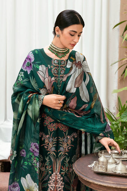 Ramsha | Luxury Lawn 24 | L-801 - Pakistani Designer Dress - by Ramsha | Type: Casuals - 100% Original at Saira Sultan