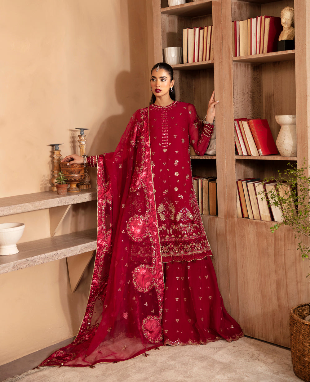 Xenia Formals | Raahi Luxury Formals | AURORE - Pakistani Designer Dress - by Xenia Formals | Type: Formal - 100% Original at Saira Sultan