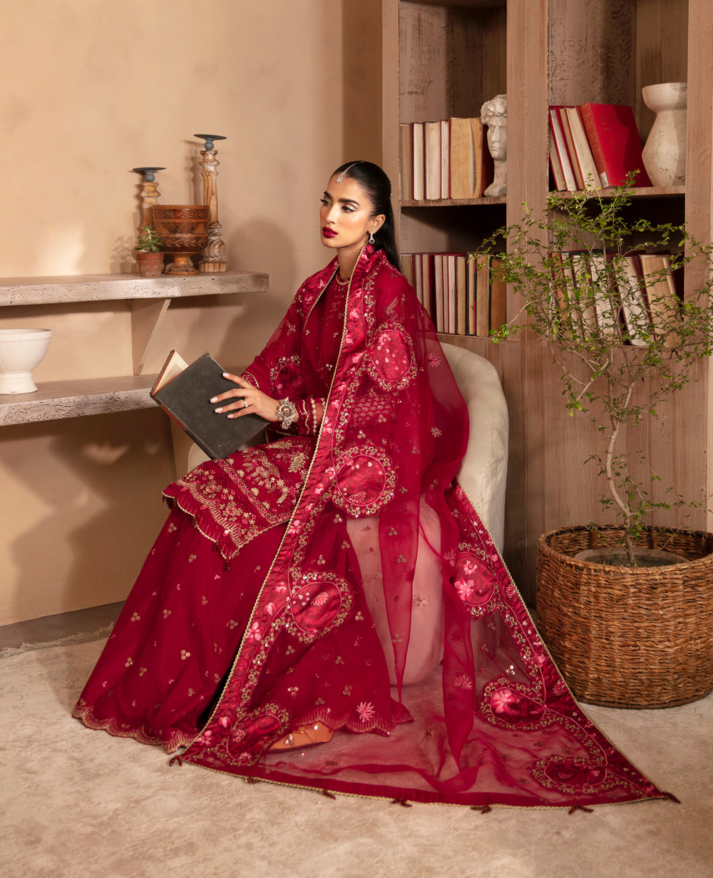 Xenia Formals | Raahi Luxury Formals | AURORE - Pakistani Designer Dress - by Xenia Formals | Type: Formal - 100% Original at Saira Sultan