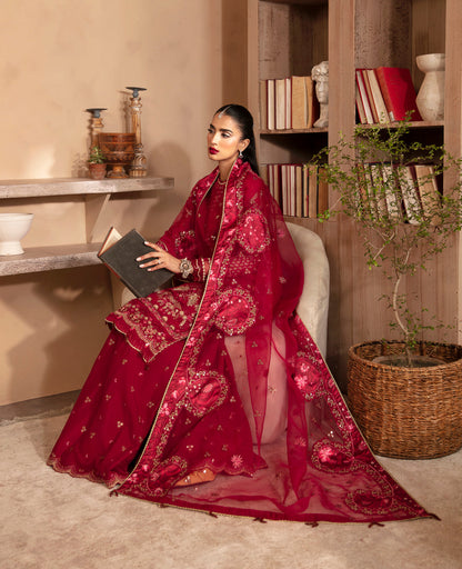 Xenia Formals | Raahi Luxury Formals | AURORE - Pakistani Designer Dress - by Xenia Formals | Type: Formal - 100% Original at Saira Sultan