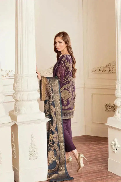 Baroque | Chantelle 23 | CH05-10 - Pakistani Designer Dress - by Baroque | Type: Formal - 100% Original at Saira Sultan