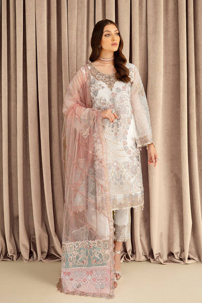 Ramsha | Minhal Organza Collection | M-707 - Pakistani Designer Dress - by Ramsha | Type: Formal - 100% Original at Saira Sultan