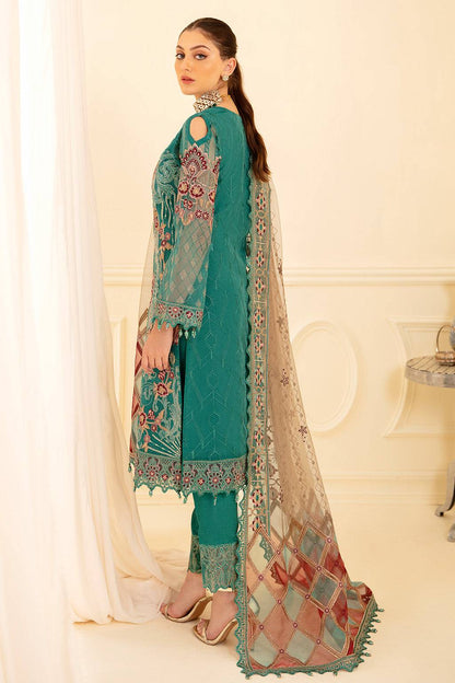 Ramsha | Minhal Organza Collection | M-708 - Pakistani Designer Dress - by Ramsha | Type: Formal - 100% Original at Saira Sultan