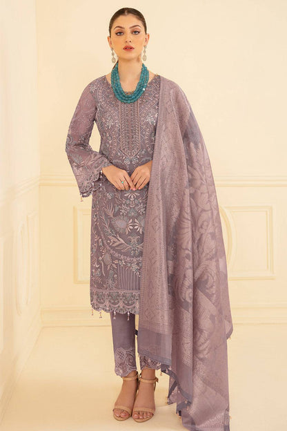 Ramsha | Minhal Organza Collection | M-709 - Pakistani Designer Dress - by Ramsha | Type: Formal - 100% Original at Saira Sultan