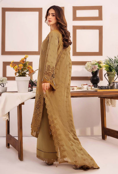 Adans Libas | Stella Chikankari 25 | 1020 S Brown Lawn