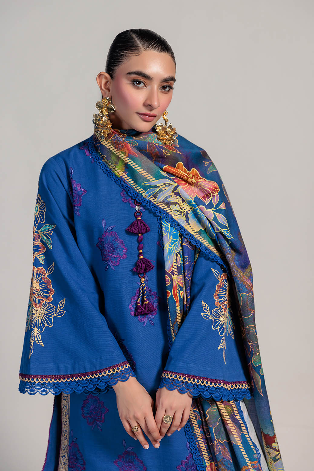 Bonanza Satrangi | Allure 3 Pc (1W24E3P004)