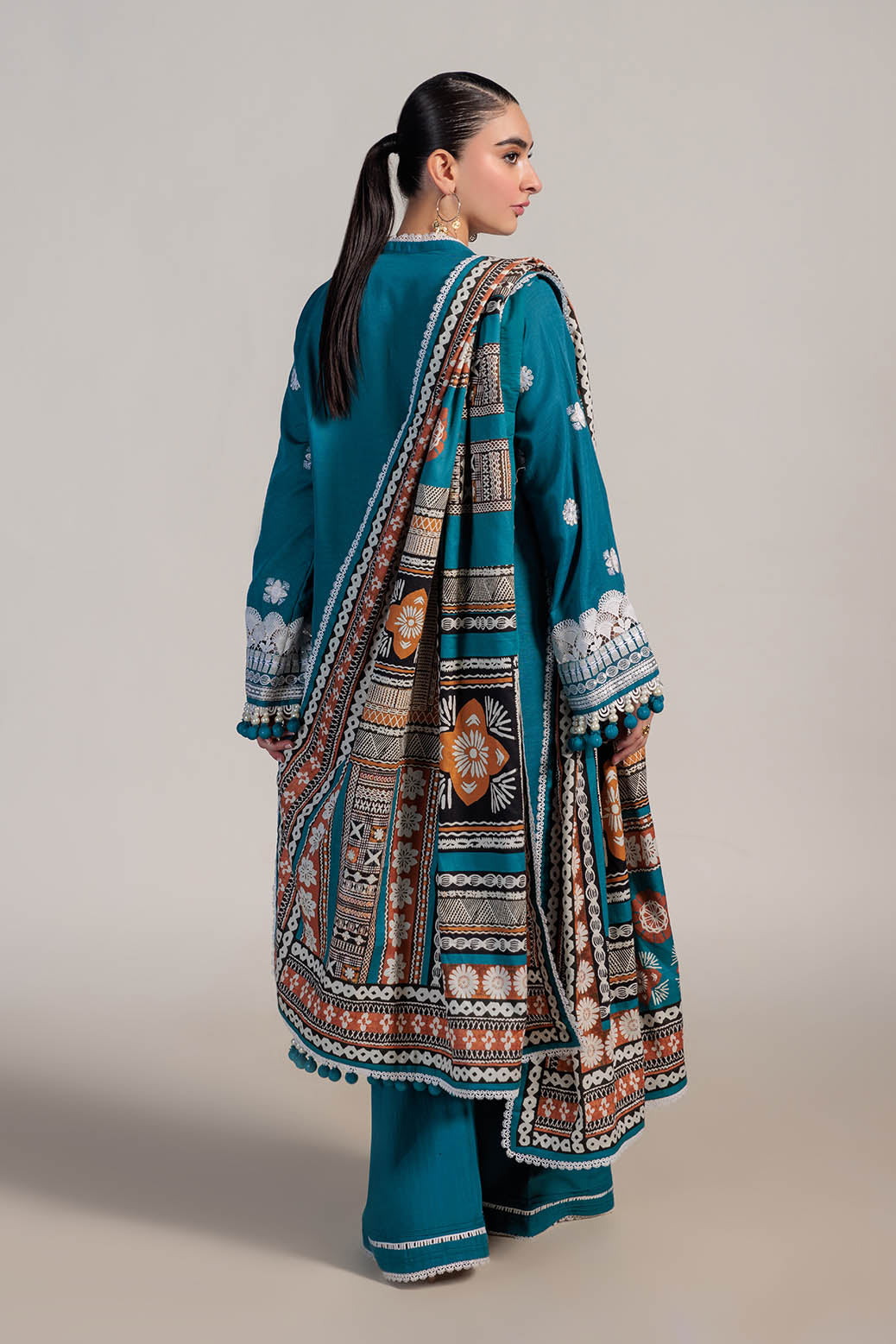 Bonanza Satrangi | Iris Vintage 3 Pc (1W24E3P020)