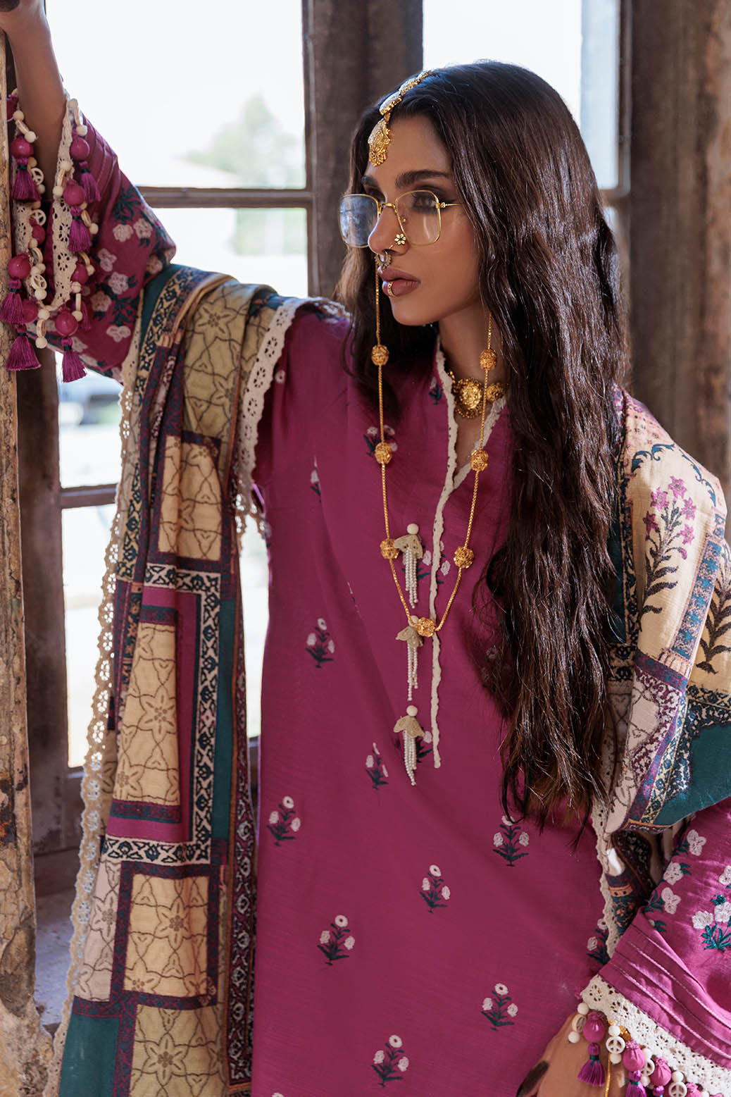 Bonanza Satrangi | Sangna 3 Pc (1W24E3P022)