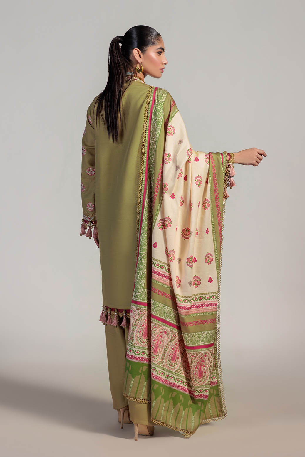 Bonanza Satrangi | Grandiose 3 Pc (1W24E3P023)