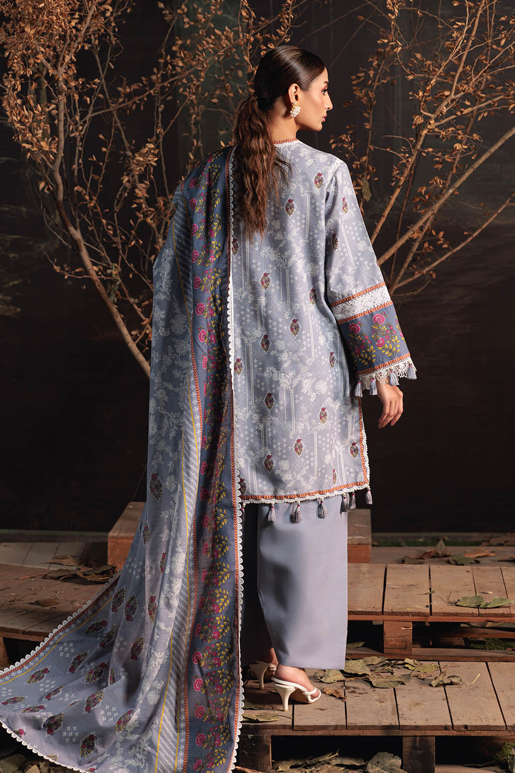 Bonanza Satrangi | Lilac Fantasy 3 Pc (1W24P3P098)