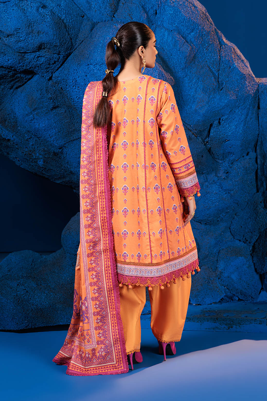 Bonanza Satrangi | Autumn Desert 3 Pc (1W24P3P106)