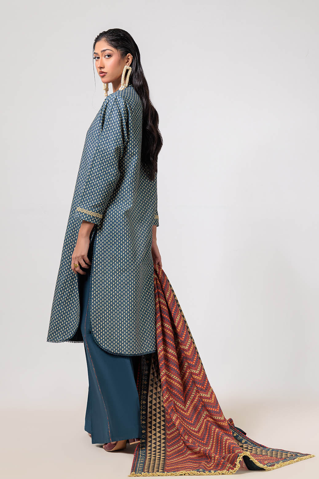 Bonanza Satrangi | Orchid 3 Pc (1W24P3P109)