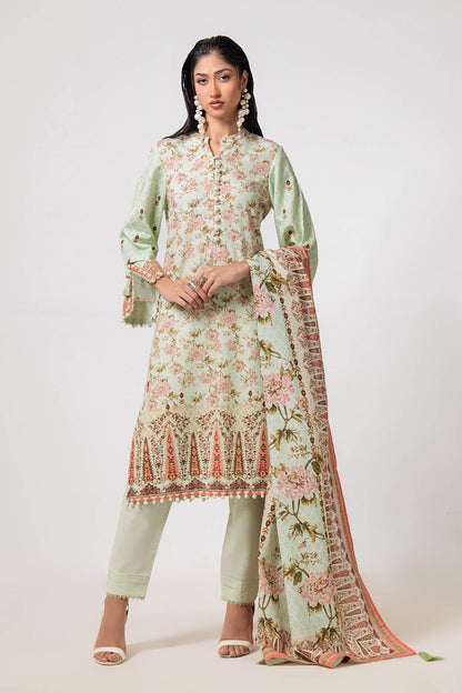 Bonanza Satrangi | Passion 3 Pc (1W24P3P173) Green