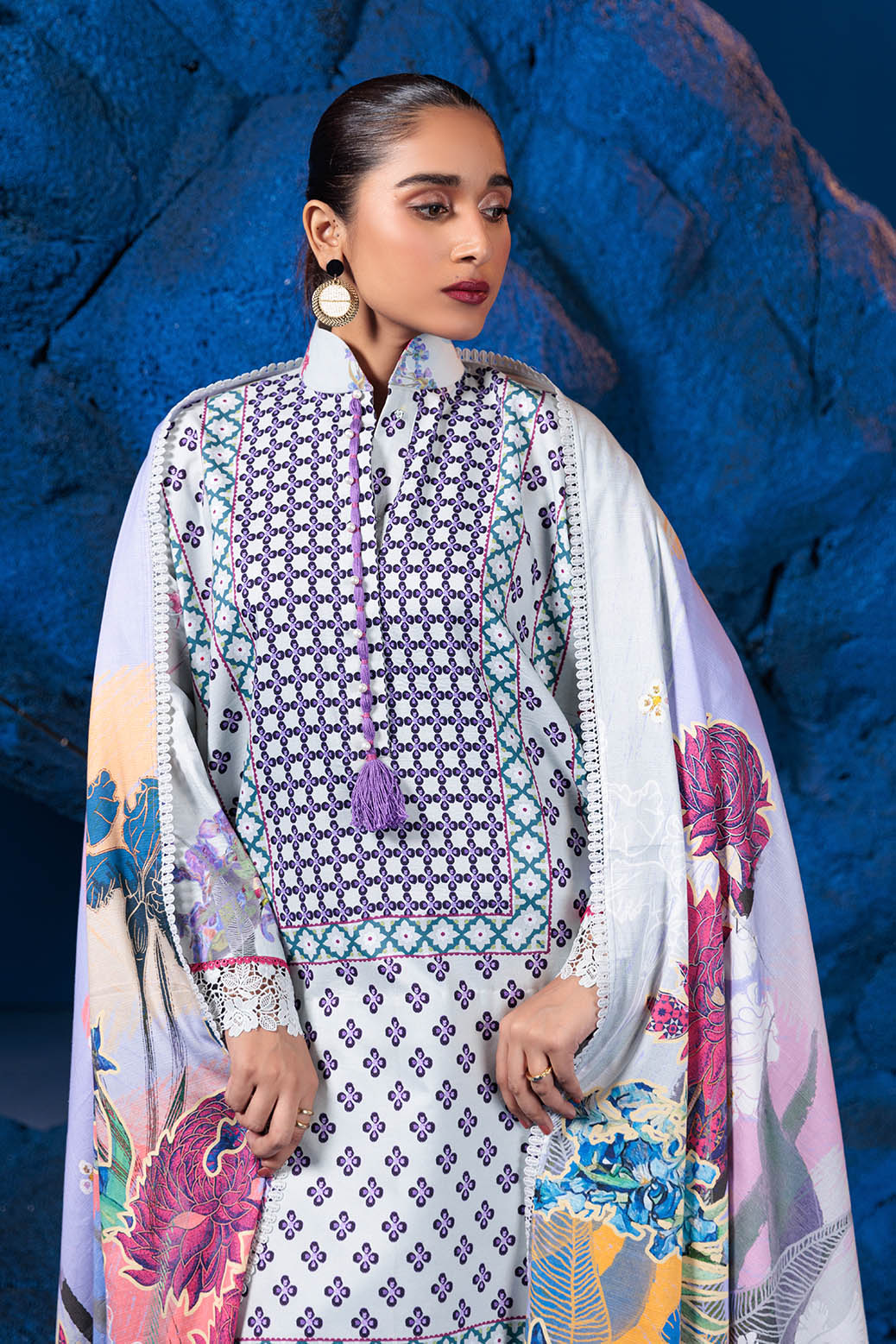 Bonanza Satrangi | Opal Sand 3 Pc (1W24P3P213)