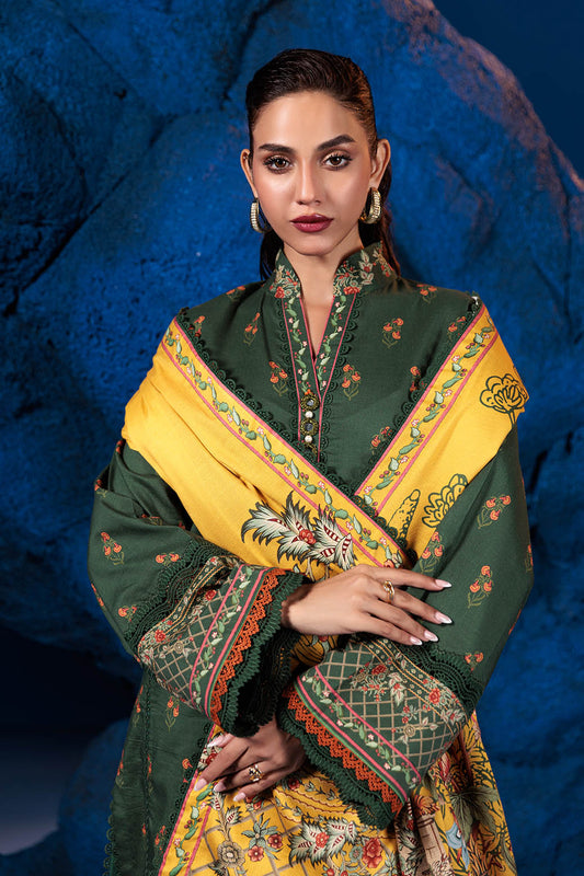 Bonanza Satrangi | Gardenia 3 Pc (1W24P3P215)