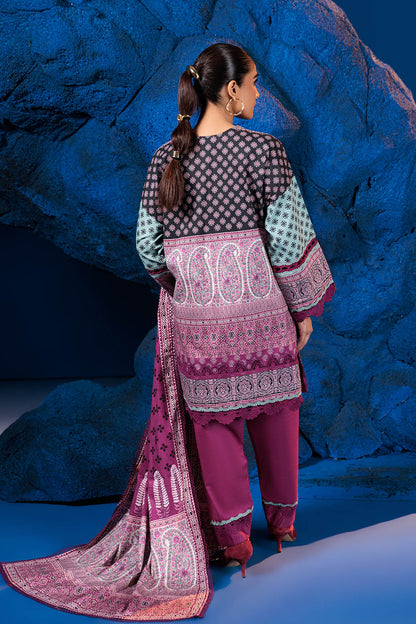 Bonanza Satrangi | Mystic Rose 3 Pc (1W24P3P217)