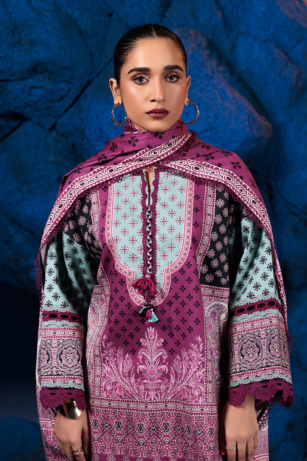 Bonanza Satrangi | Mystic Rose 3 Pc (1W24P3P217)