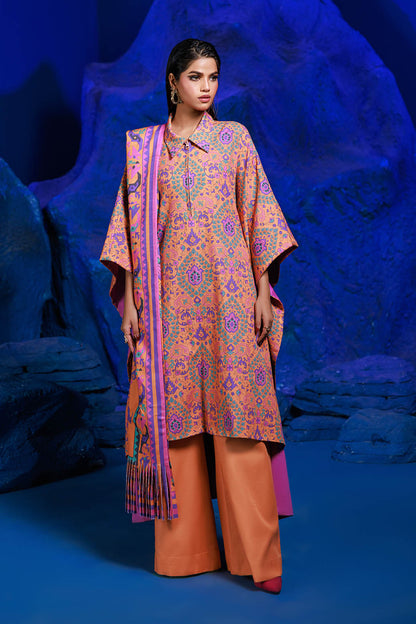 Bonanza Satrangi | Autumn Glory 3 Pc (1W24P3P248) Orange