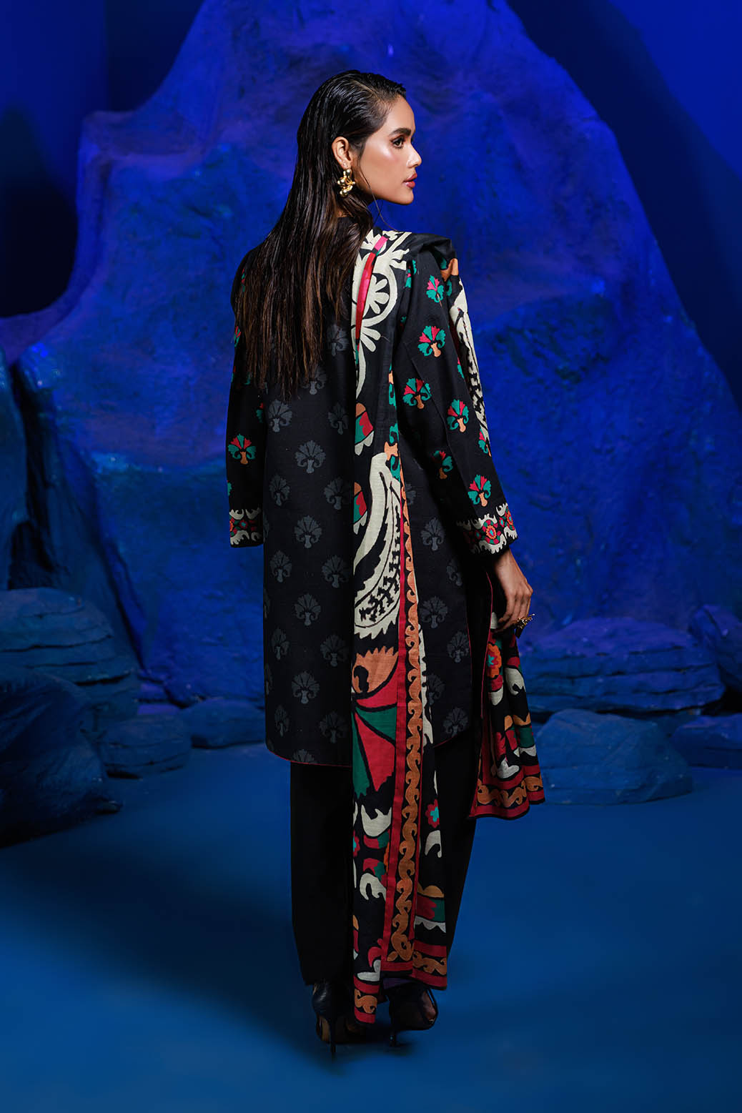 Bonanza Satrangi | Moonless Night 3 Pc (1W24P3P251)