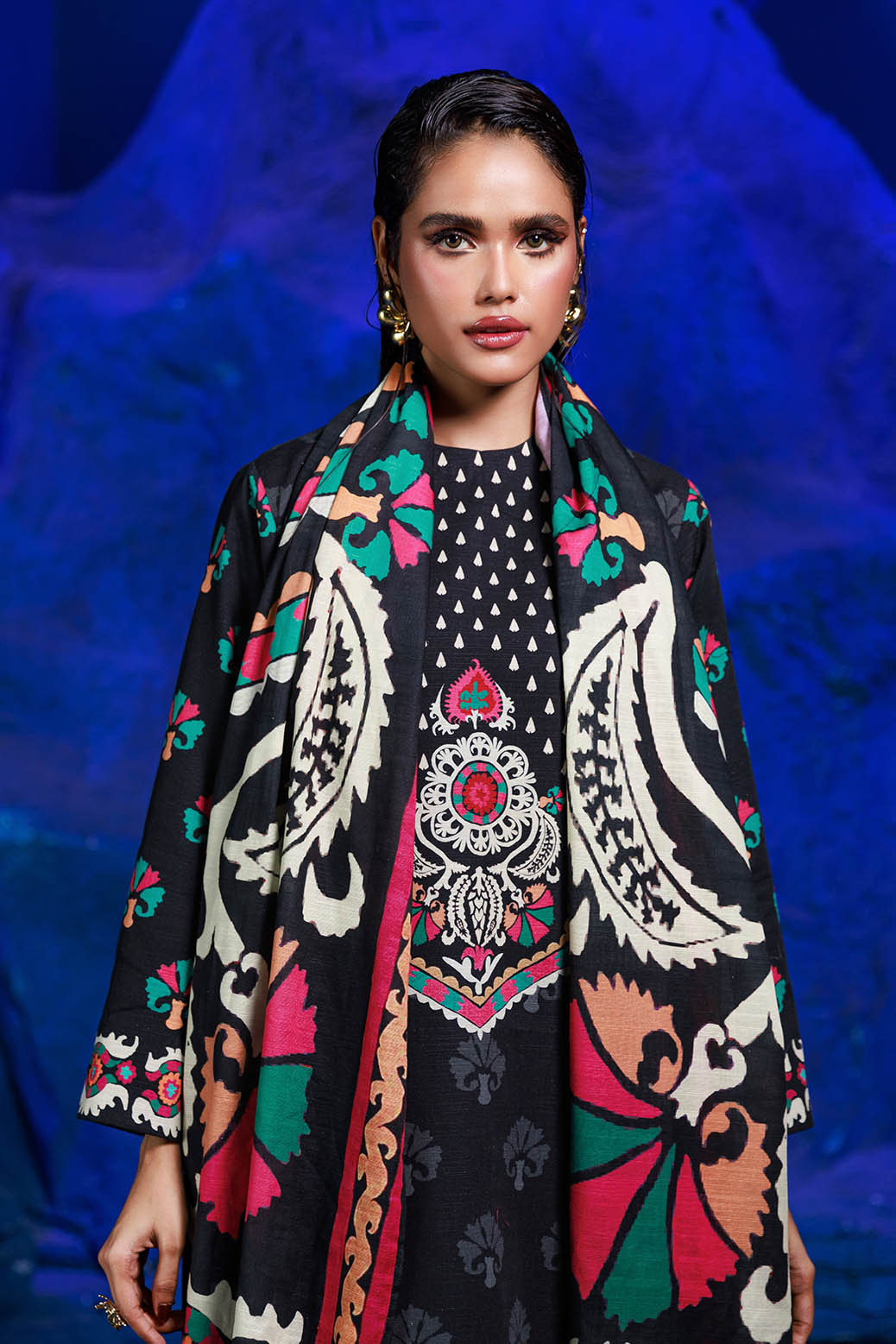 Bonanza Satrangi | Moonless Night 3 Pc (1W24P3P251)