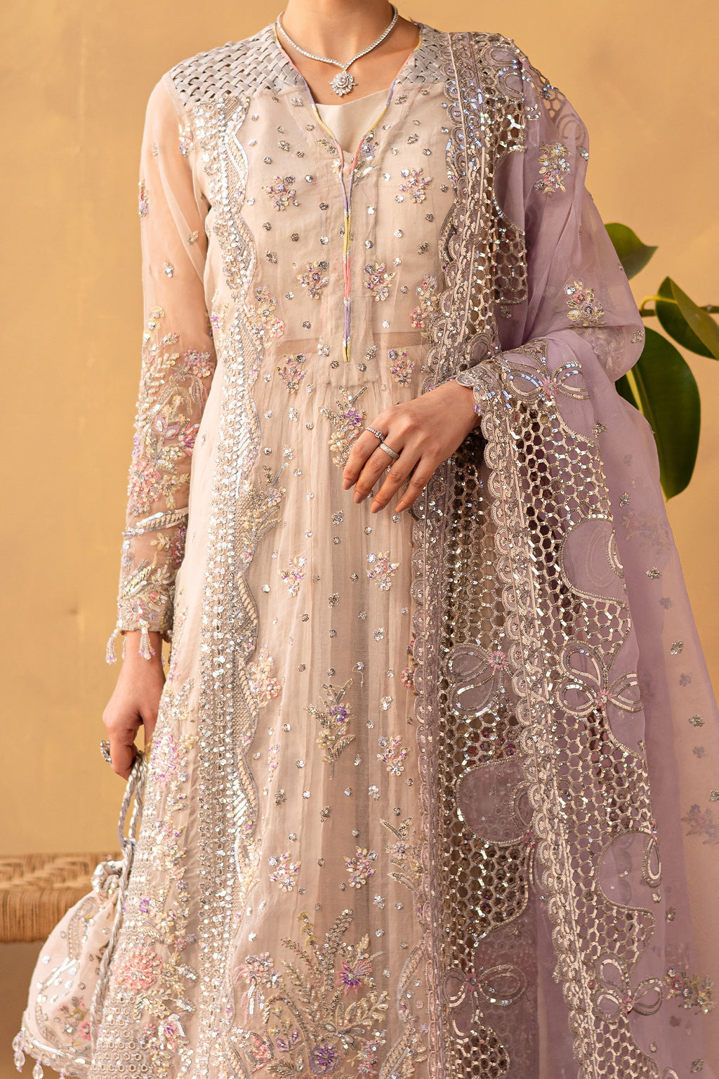 Emaan Adeel I Regalia Luxury Formals I LUNARA - Pakistani Designer Dress - by Emaan Adeel - Type : Ladies Clothes - 100% Original at Saira Sultan