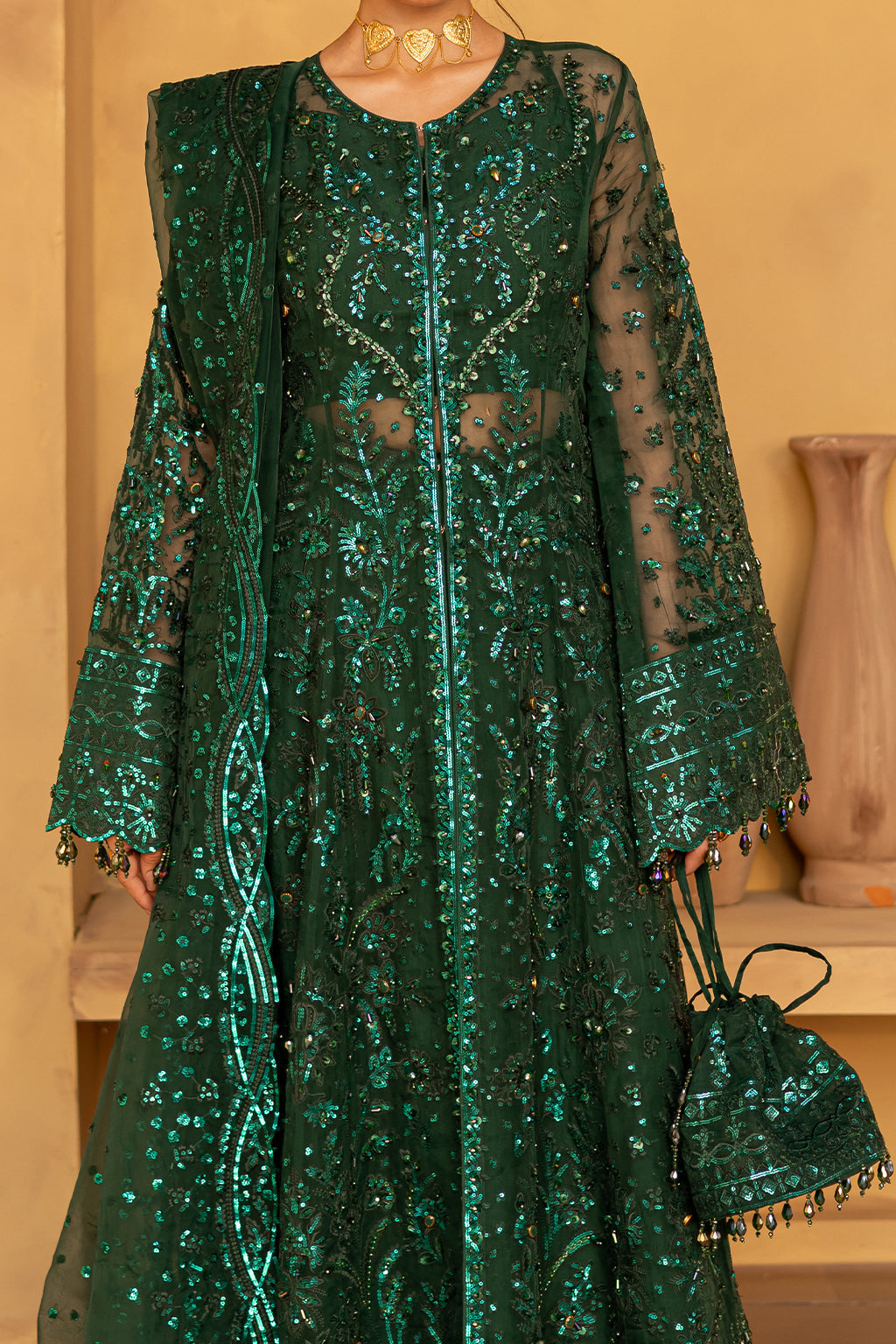 Emaan Adeel I Regalia Luxury Formals I IVYEN - Pakistani Designer Dress - by Emaan Adeel - Type : Ladies Clothes - 100% Original at Saira Sultan